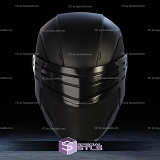 cosplay stl arquivos serpente olhos capacete 3d print model - Mito3D