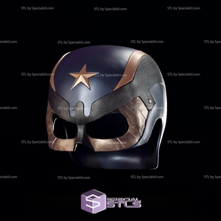 cosplay stl files soldier boy helmet boys 3d print wearable 3d print model - Mito3D