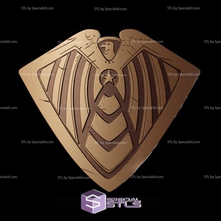 cosplay stl files soldier boy shield boys 3d print wearable 3d print model - Mito3D