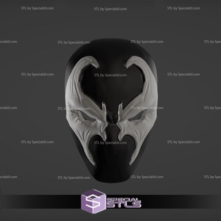 cosplay stl files spawn mask 3d print wearable 3d print model - Mito3D
