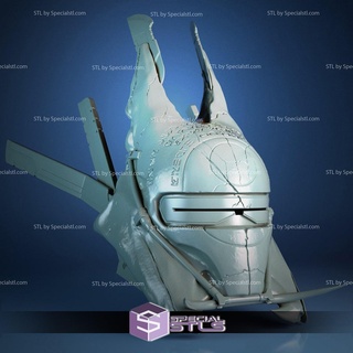 cosplay stl arquivos Estrela enfys ninho capacete 3d print model - Mito3D