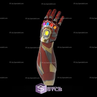 Kostüm oyunu stl Dosyalar sert teknoloji sonsuzluk eldiven 3d Yazdır giyilebilir 3d print model - Mito3D