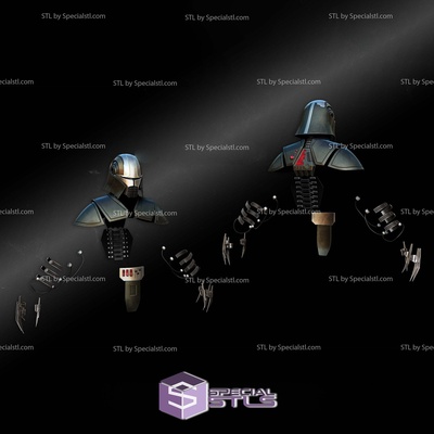 cosplay stl files starkiller armor specialstl 3d print model - Mito3D