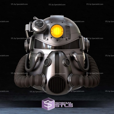 cosplay stl arquivos t 51 armaduras capacete especial 3d print model - Mito3D