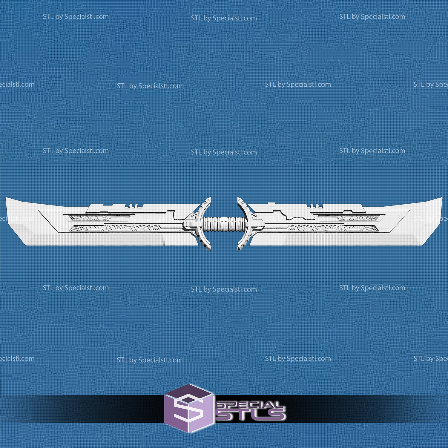 cosplay stl files thanos end game sword 3d print wearable 3D print model - Mito3D
