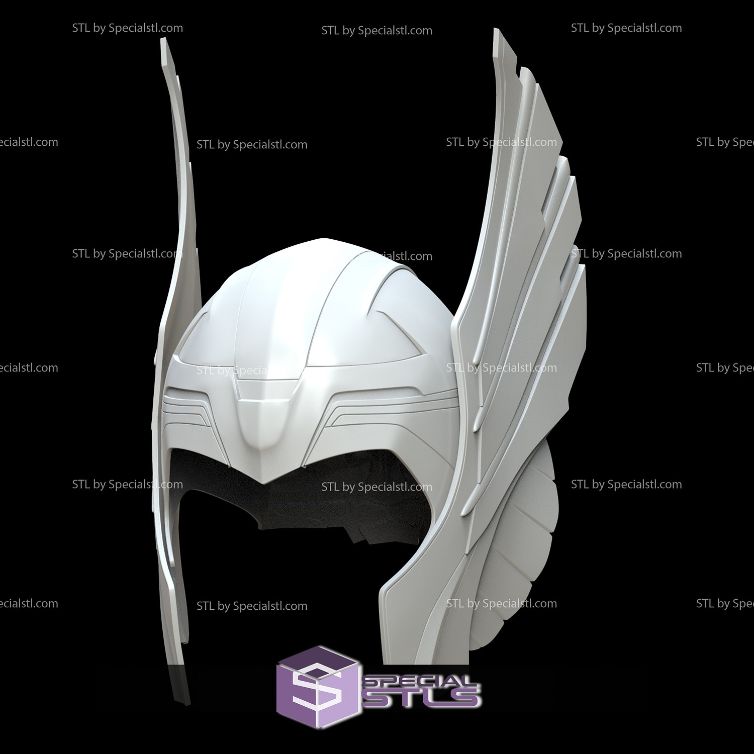 cosplay stl File thor 20ready 3d Stampa originale classico casco 3D print model - Mito3D