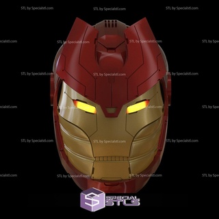 cosplay stl File thor buster casco ferro uomo 3d print model - Mito3D