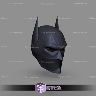 Cosplay stl Dateien tim Fuchs Batman Helm 3d drucken tragbar 3d print model - Mito3D