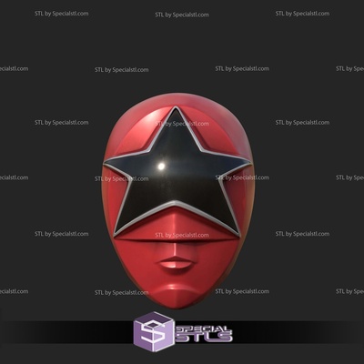 cosplay stl arquivos tommy vermelho zeo guarda especial 3d print model - Mito3D