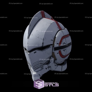 cosplay stl arquivos Ultraman capacete vestível 3d print model - Mito3D