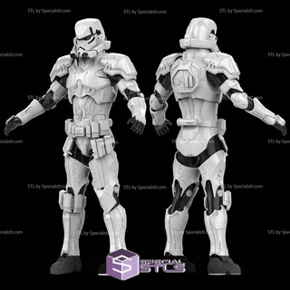 cosplay stl File variante stella guerre Stormtrooper armatura 3d print model - Mito3D