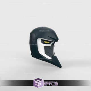 cosplay stl files venom space knight helmet 3d print wearable 3d print model - Mito3D