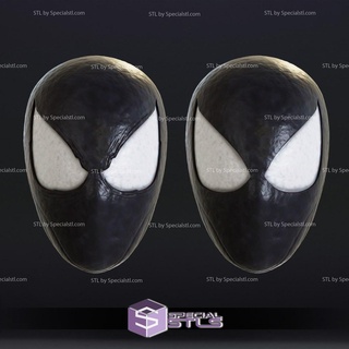 cosplay stl archivos veneno simbolismo hombre araña usable 3d impresión 3d print model - Mito3D
