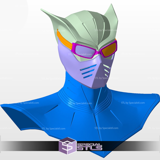 cosplay stl archivos vigilantes noche búho casco 3d print model - Mito3D