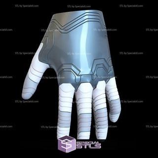 Cosplay stl Dateien Winter Soldat Handschuh 3d print model - Mito3D