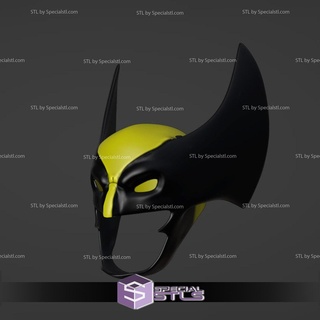 Kostüm oyunu stl Dosyalar Wolverine kukuletası hayret capcom 3d Yazdır giyilebilir 3d print model - Mito3D