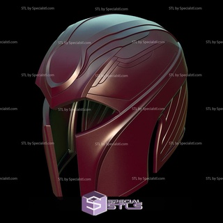 cosplay stl File x men apocalisse magnete casco 3d print model - Mito3D