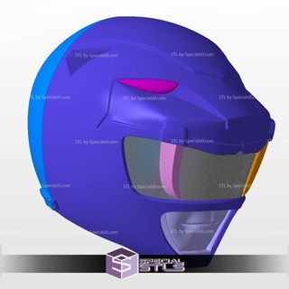 cosplay stl File giallo ranger classico casco potente morphin energia 3d print model - Mito3D