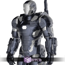 cosplay guerre machine mk 3 civil 3d print model - Mito3D