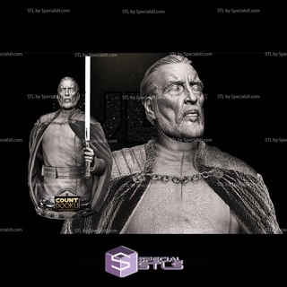 contagem dooku fracasso Estrela guerras 3d modelos 3d print model - Mito3D