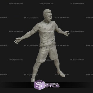 Cristiano ronaldo kutlama Juventus hazır 3d Yazdır 3d print model - Mito3D