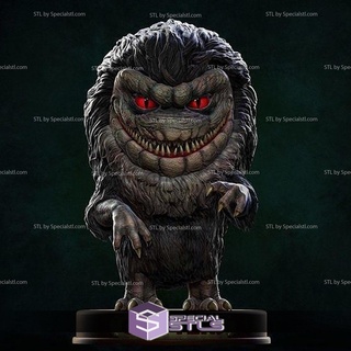 critter 3d model critters movie critter 3d model critters movie  3d print model - Mito3D