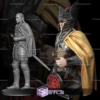 demônio Targaryen armaduras 3d print model - Mito3D