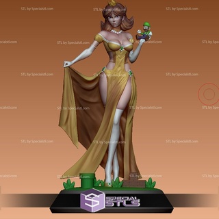 Marguerite Princesse mario kart nsfw 3d print model - Mito3D