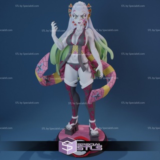 daki 3d printing figurine v3 demon slayer stl files 3d print model - Mito3D