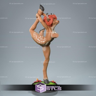 dana stl File yoga 3d print model - Mito3D