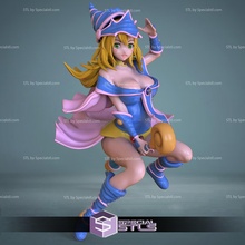karanlık büyücü kız seksi 3d print model - Mito3D