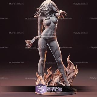 dark phoenix stl files 3d print model - Mito3D