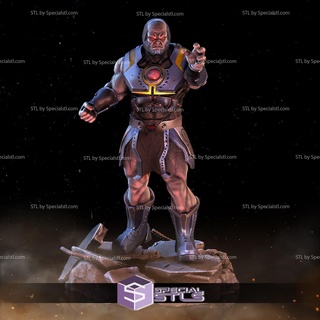Darkseid pose 3d print model - Mito3D
