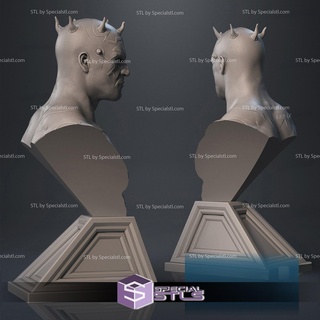 dark malmener buste v2 3d impression figurine guerres étoiles stl dossiers 3d print model - Mito3D