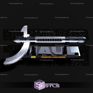 Darth tokmak ışın kılıcı star savaşlar 3d modeller 3d print model - Mito3D