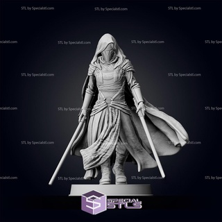 darth revan basic standing pose 2 ready 3d print 3d print model - Mito3D