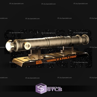 dark revan sabres laser prêt 3d impression 3d print model - Mito3D