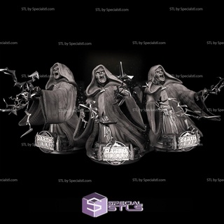 dark sidieux buste 3d modèle 3d print model - Mito3D