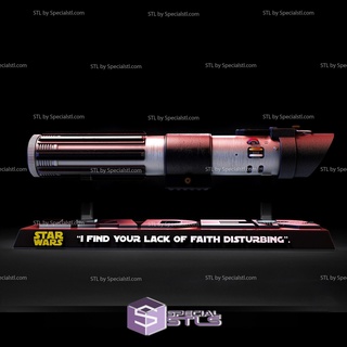 darth vader spada laser 3d stampa figurina stella guerre stl File 3d print model - Mito3D
