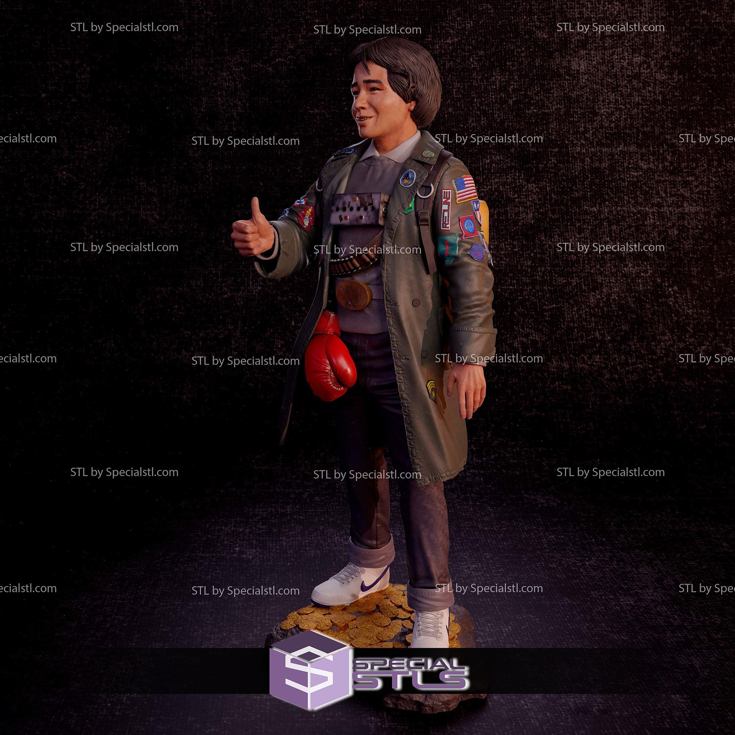 données goonies 3d impression figurine 3D print model - Mito3D