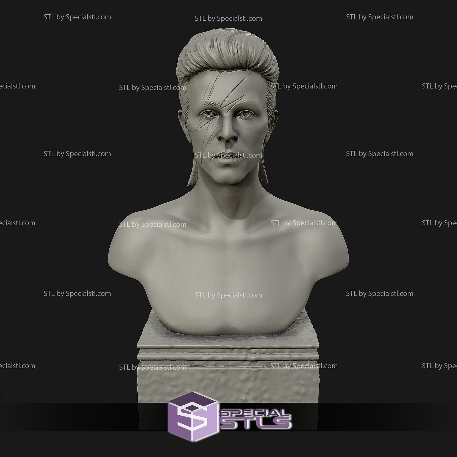 david bowie fallimento pronto 3d Stampa 3D print model - Mito3D