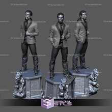 david xanatos gargoyles 3d print model - Mito3D