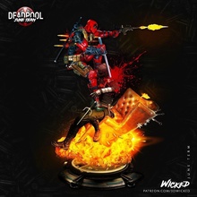deadpool marvel 3d print model - Mito3D