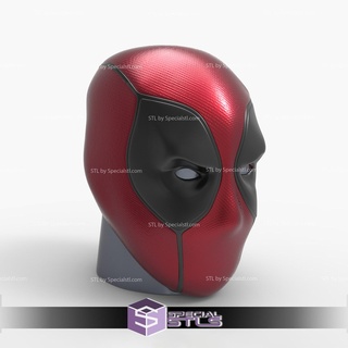 Deadpool Patlamış mısır Kova stl Dosyalar 3d print model - Mito3D