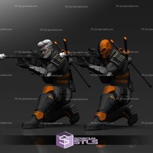 deathstroke sniper 3d print model - Mito3D