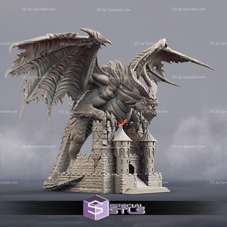 Todesschwinge stl Dateien Welt Warcraft 3d print model - Mito3D