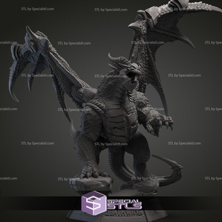 ala muerte mundo Warcraft 3d print model - Mito3D