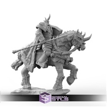 december 2020 alexei konev miniature 3d print model - Mito3D