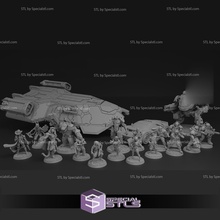 december 2020 cyber forge miniature 3d print model - Mito3D