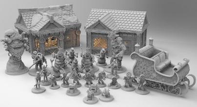 december 2020 dragon workshop miniature 3d print model - Mito3D